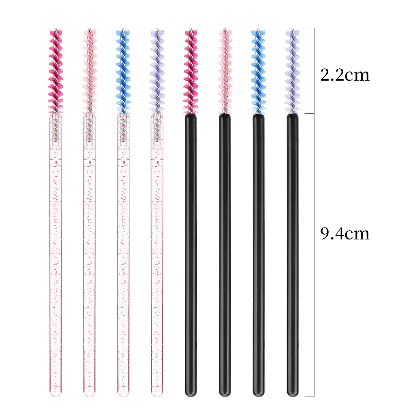 50pcs Disposable Eyelash Brush - Micro Brush Applicator review and price