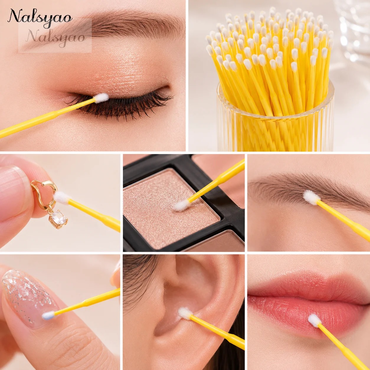 500pcs Eyelash Extension Clean - Micro Brush Applicator review and price