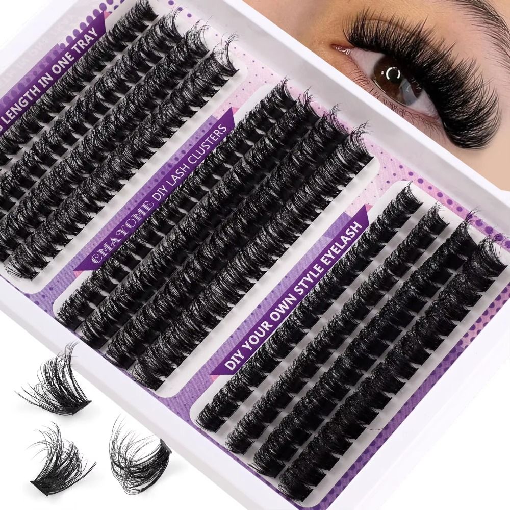 Natural Look False Eyelashes W - Eyelash Extension Wispy review and price