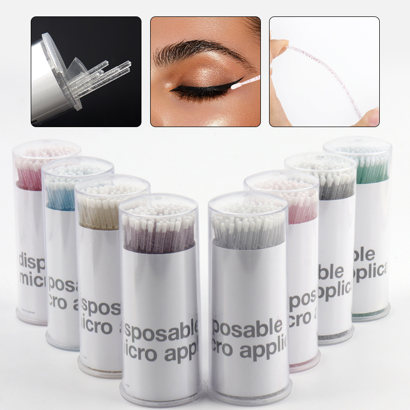 100pcs Disposable Crystal Hand - Micro Brush Applicator review and price