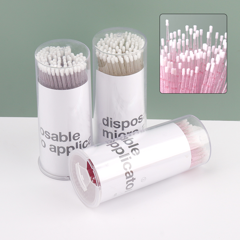 100pcs Disposable Crystal Hand - Micro Brush Applicator review and price