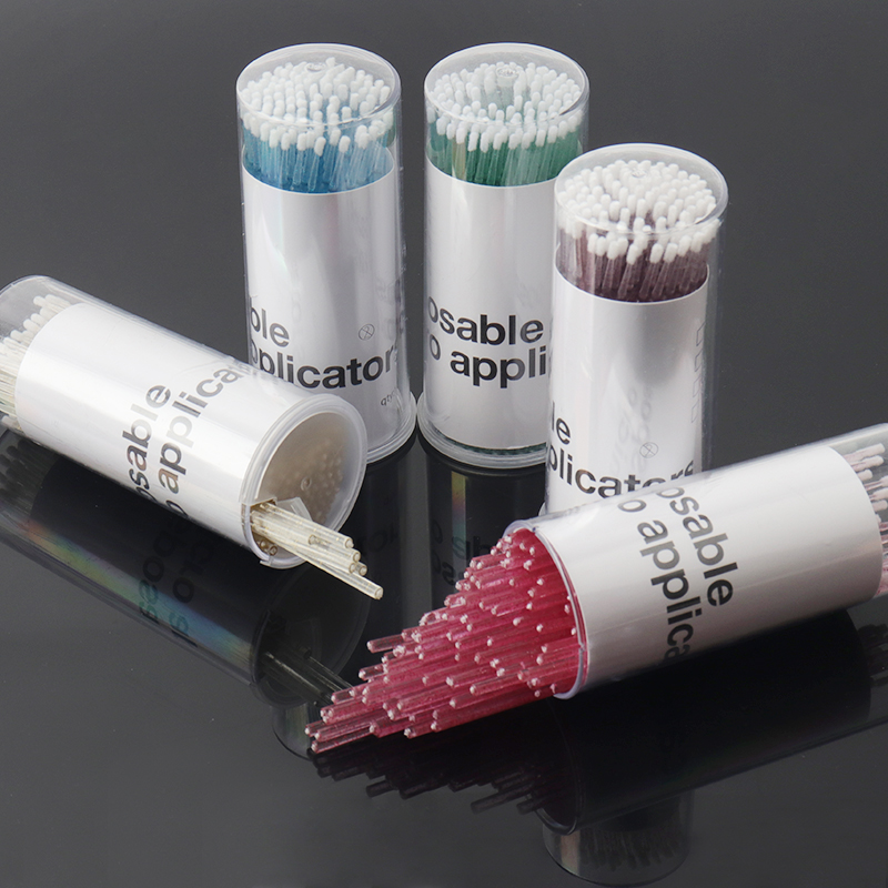 100pcs Disposable Crystal Hand - Micro Brush Applicator review and price