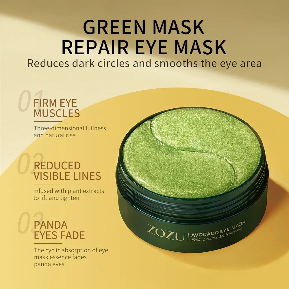 24K Golden Eye Gel Patch Avoca - Eye Pad Collagen review and price