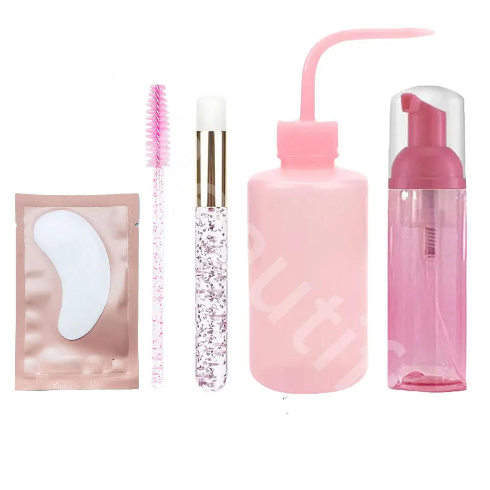 23Pcs Eyelash Extension Cleani - Eyelash Extension Wash Kit review and price
