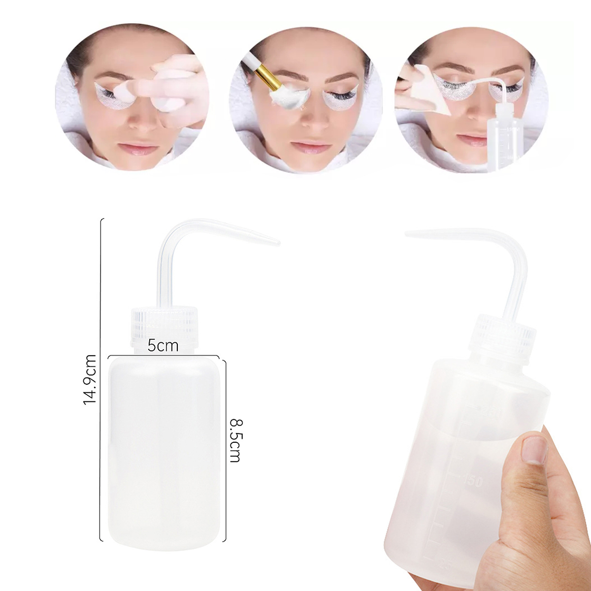 13Pcs Eyelash Extension Cleani - Eyelash Extension Wash Kit review and price