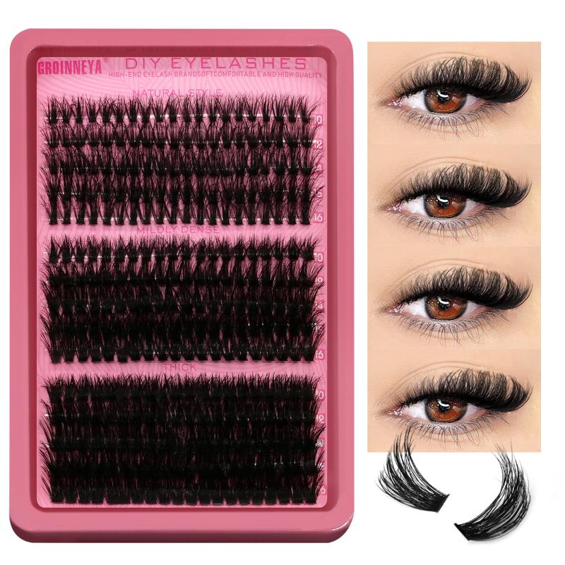 Cluster Lashes Kit Individual  - Eyelash Extension Wispy review and price