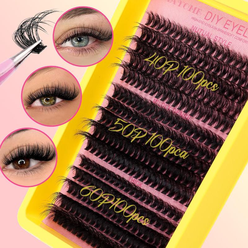 Cluster Lashes Kit Individual  - Eyelash Extension Wispy review and price