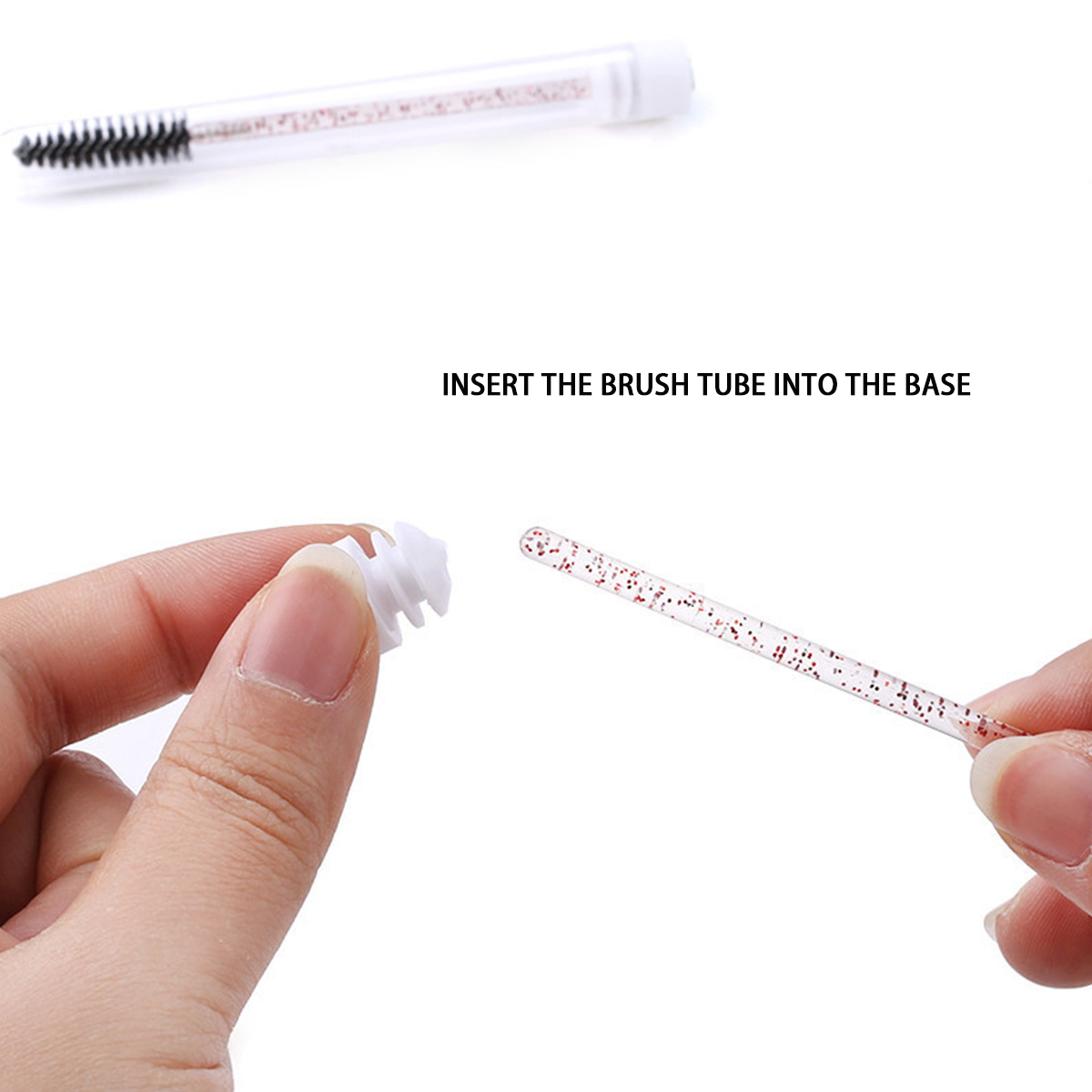50PCS Dust-Proof Eyelash Brush - Micro Brush Applicator review and price