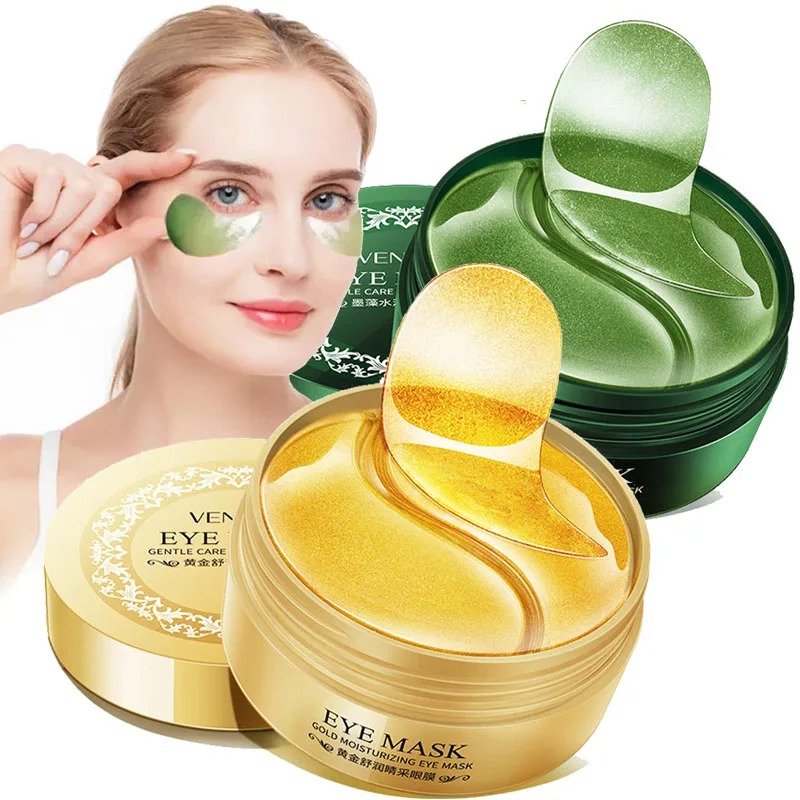 60Pcs/Box Seaweed Gold Collage - Eye Pad Collagen review and price