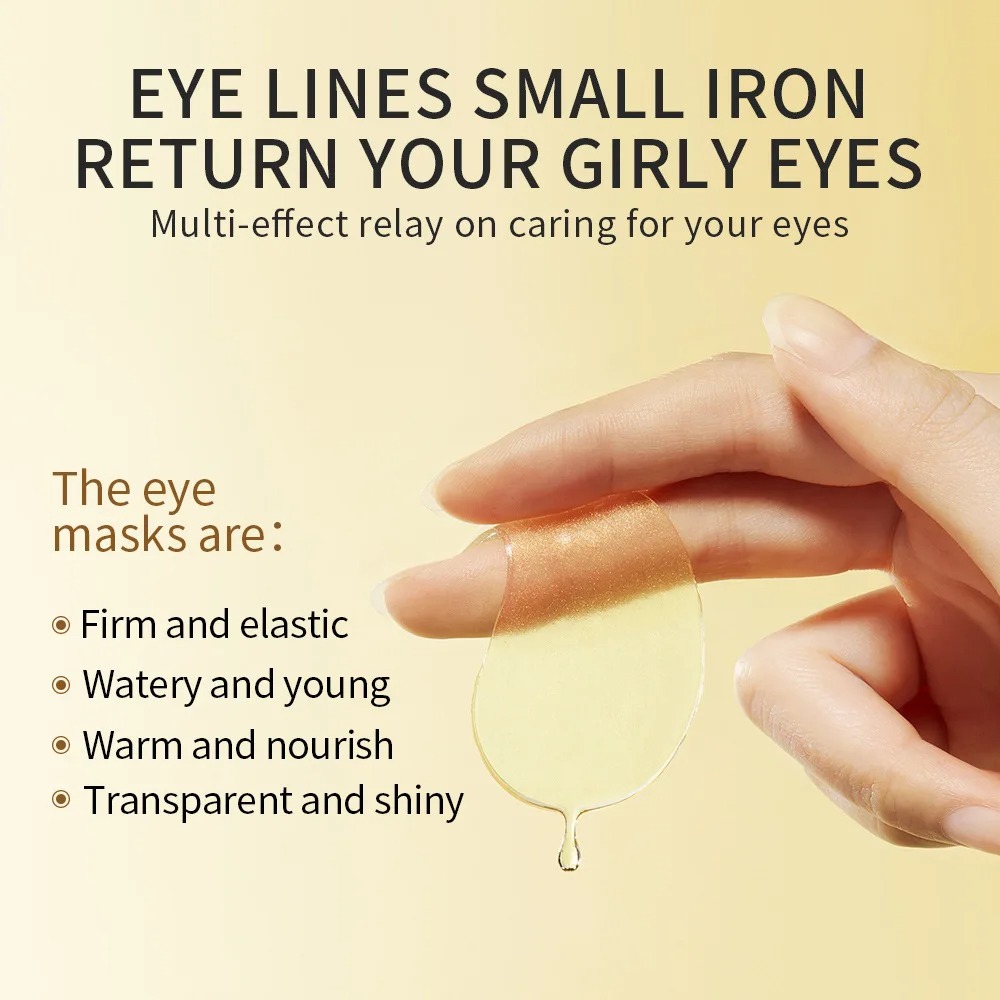 120pcs Avocado Golden Collagen - Eye Pad Collagen review and price