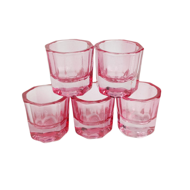 5pcs Glass Dappen Dish For Nai - Eyelash Extension Or Lash Lift review and price