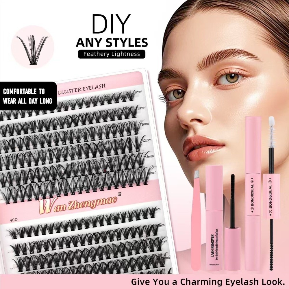 8-16mm Length False Eyelashes  - Eyelash Extension Wispy review and price