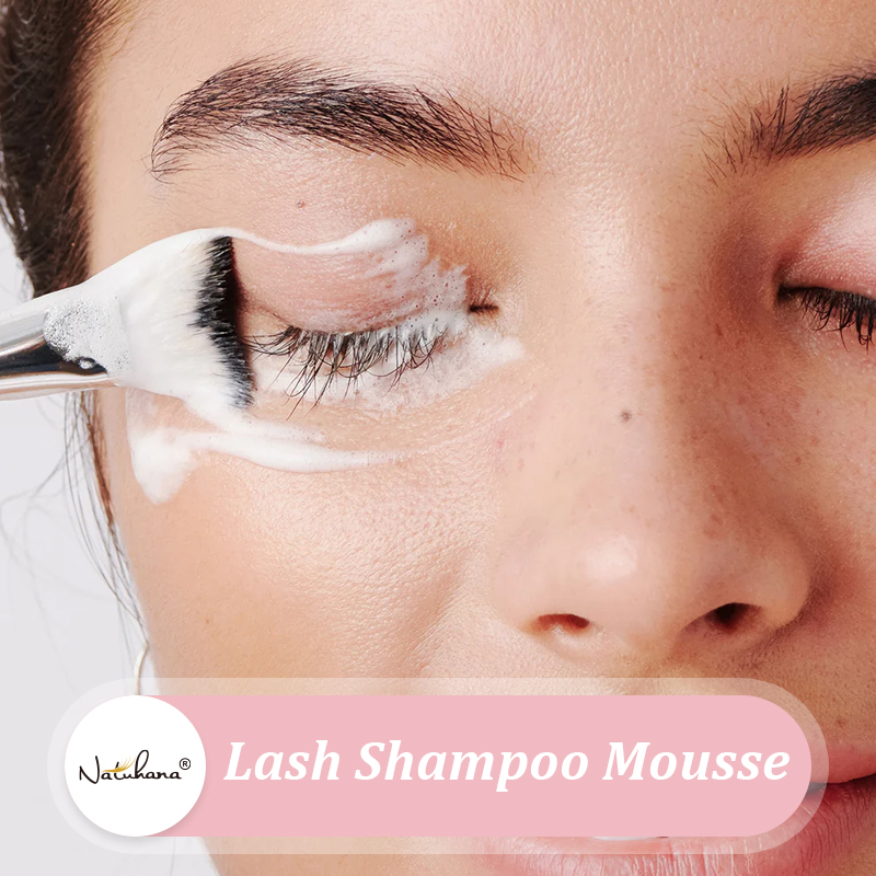 Natuhana 60ml Eyelash Extensio - Eyelash Extension Wash Kit review and price