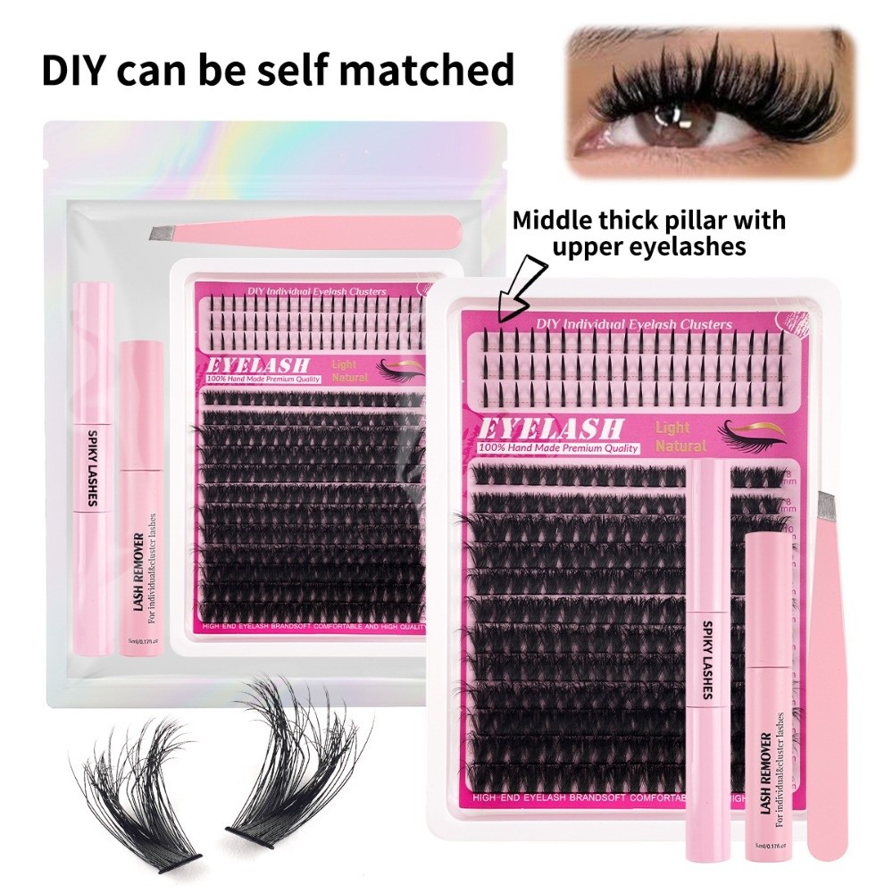 8-18mm Length False Eyelashes  - Eyelash Extension Wispy review and price