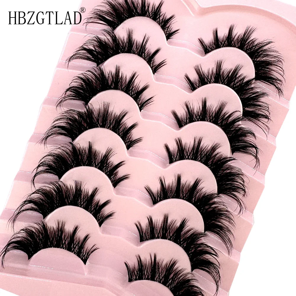 HBZGTLADMink Lashes Wispy Cat  - Eyelash Extension Volume Cat Eye review and price