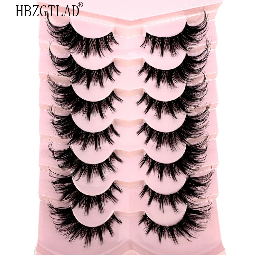 HBZGTLADMink Lashes Wispy Cat  - Eyelash Extension Volume Cat Eye review and price