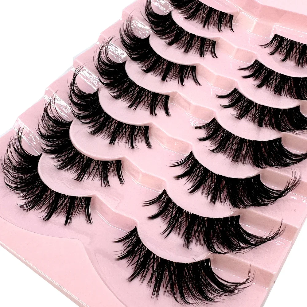 HBZGTLADMink Lashes Wispy Cat  - Eyelash Extension Volume Cat Eye review and price