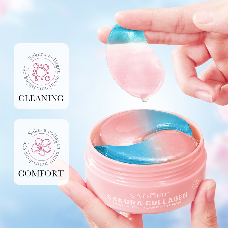 60Pcs Sakura Collagen Multi-Ef - Eye Pad Collagen review and price