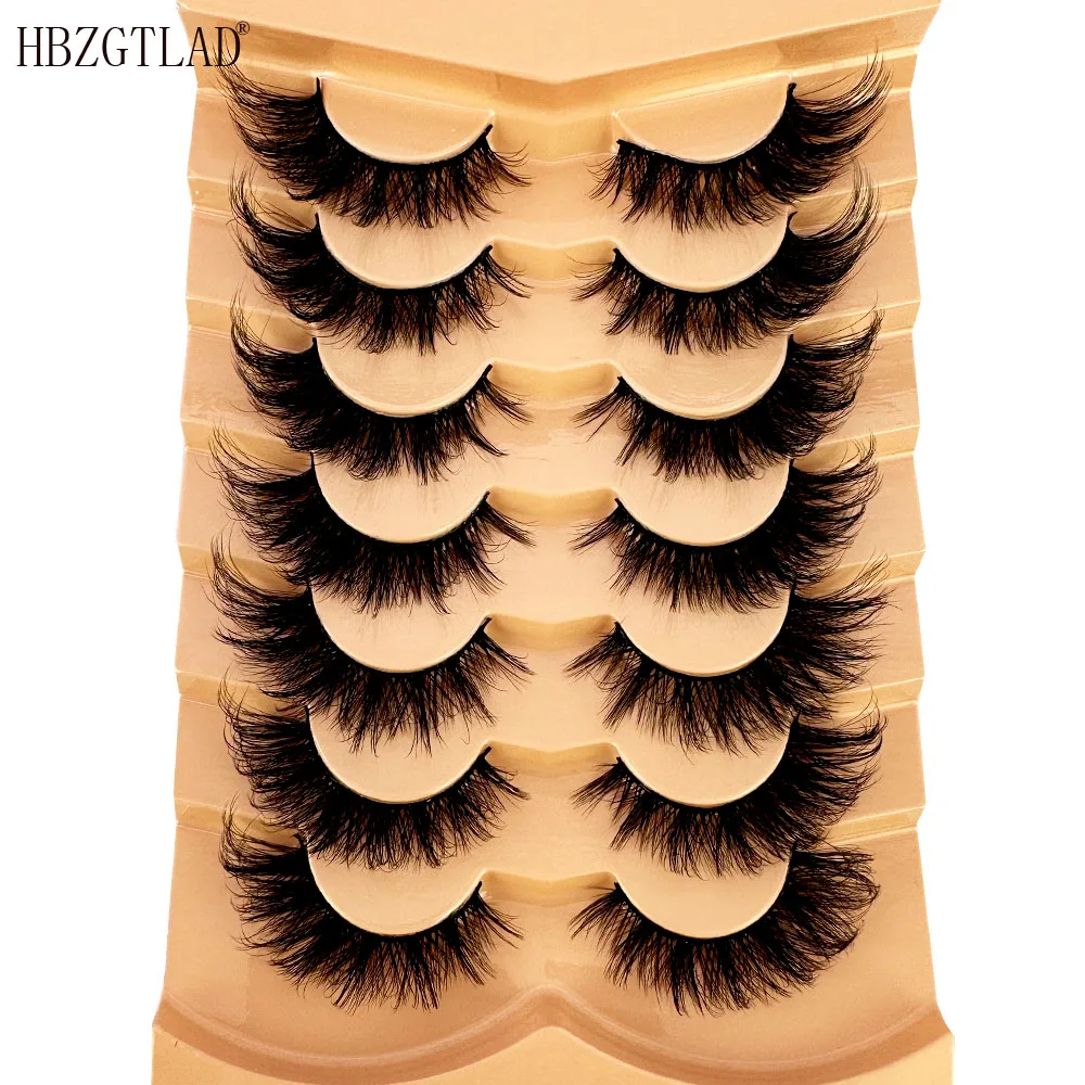 7pairs Thick Cat Eye Lashes Fl - Eyelash Extension Volume Cat Eye review and price