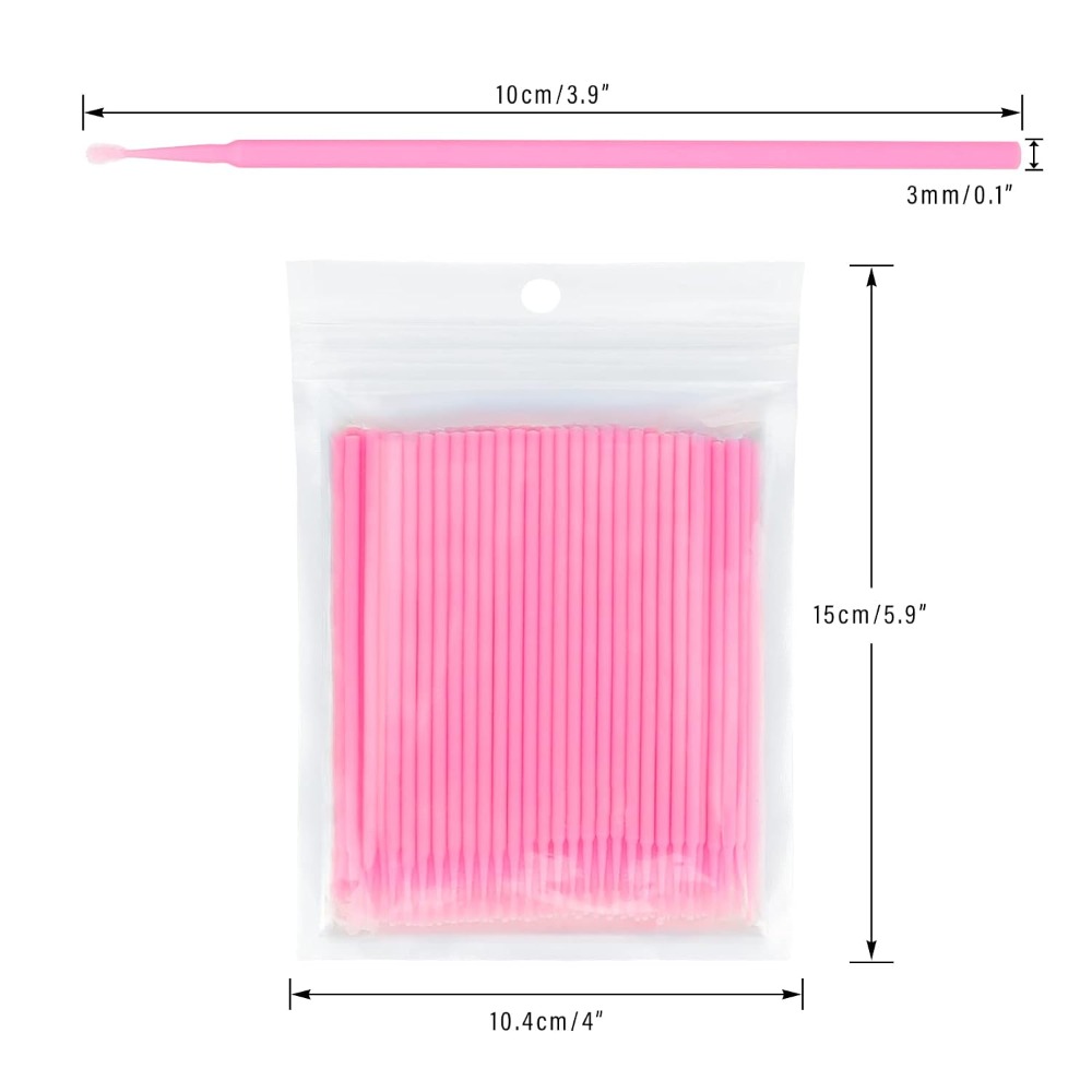 500PCS Disposable Micro Cotton - Micro Brush Applicator review and price