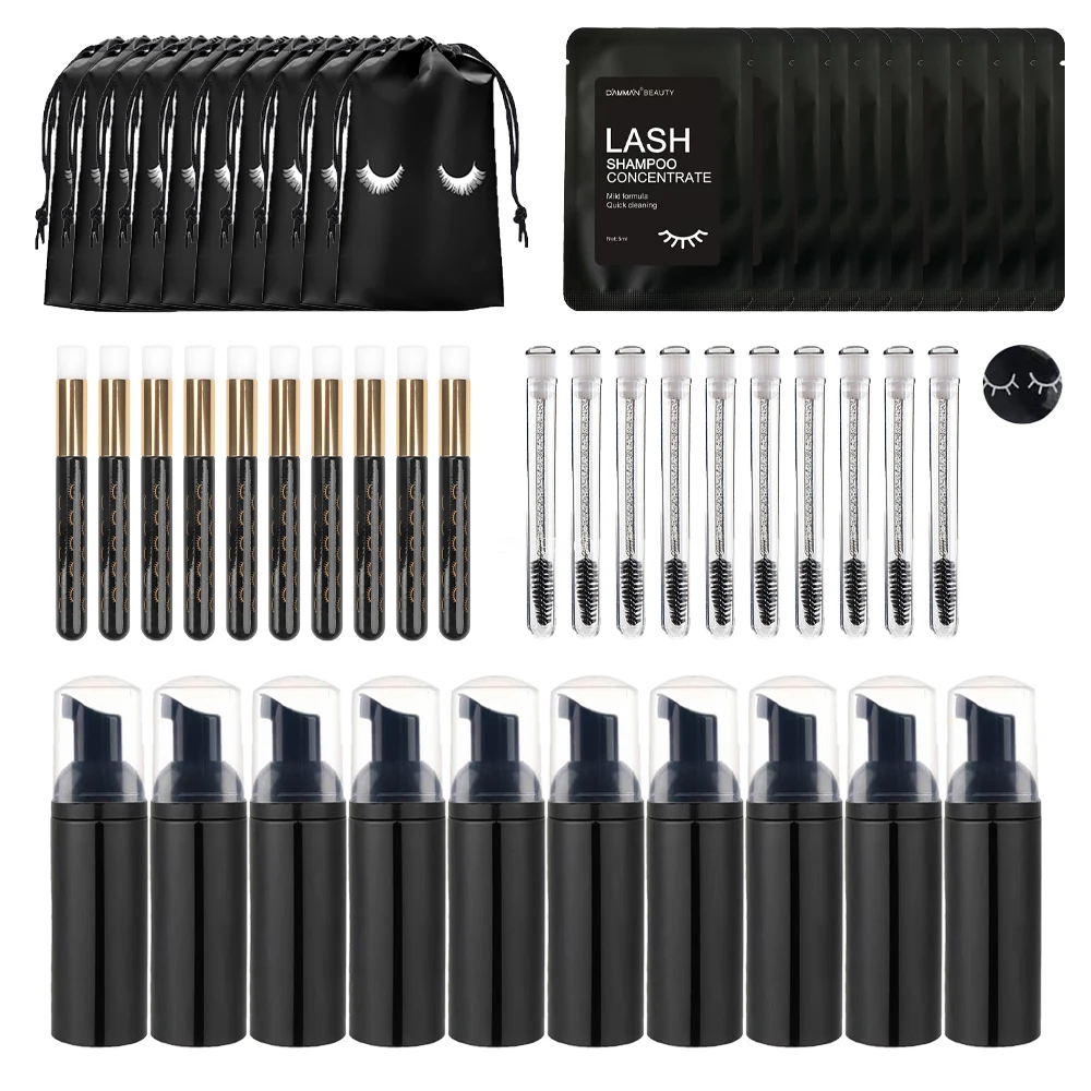 50/25Pcs Eyelash Extension Rem - Eyelash Extension Wash Kit review and price