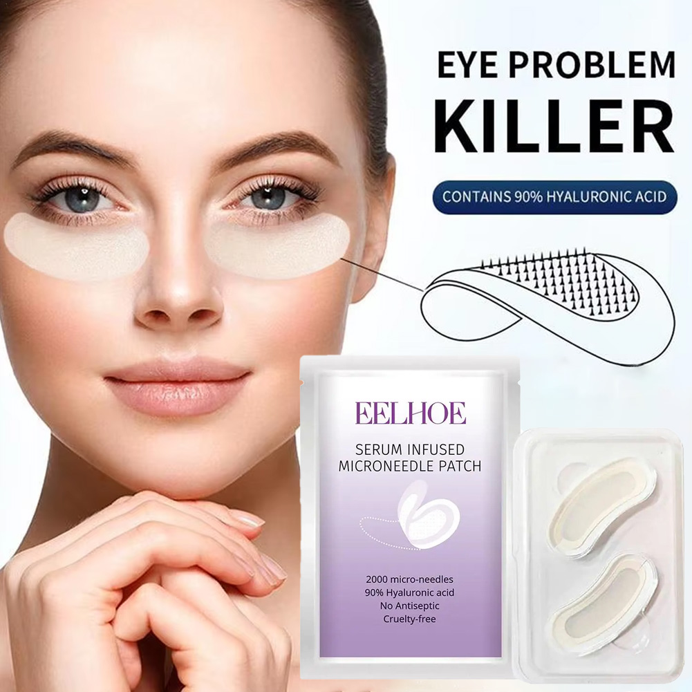 1 Pair Micro-needle Eye Patch  - Eye Pad Collagen review and price