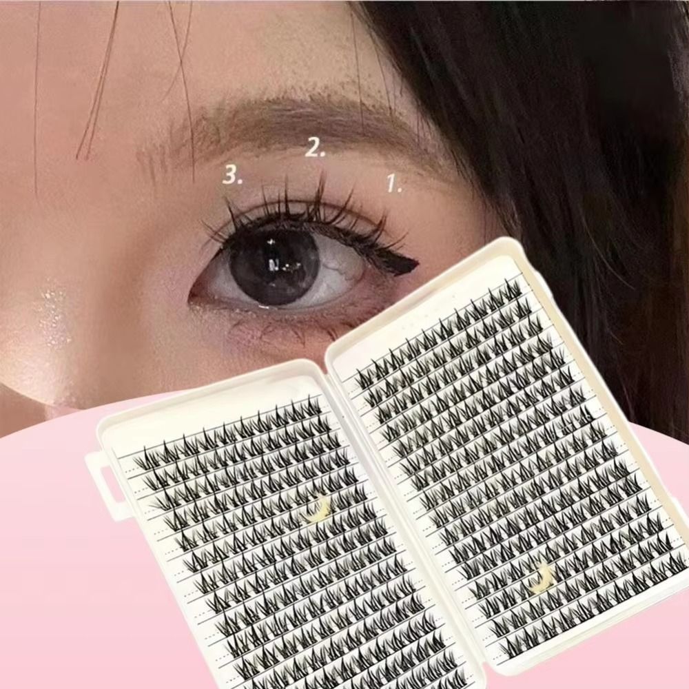Natural Look False Eyelashes W - Eyelash Extension Wispy review and price