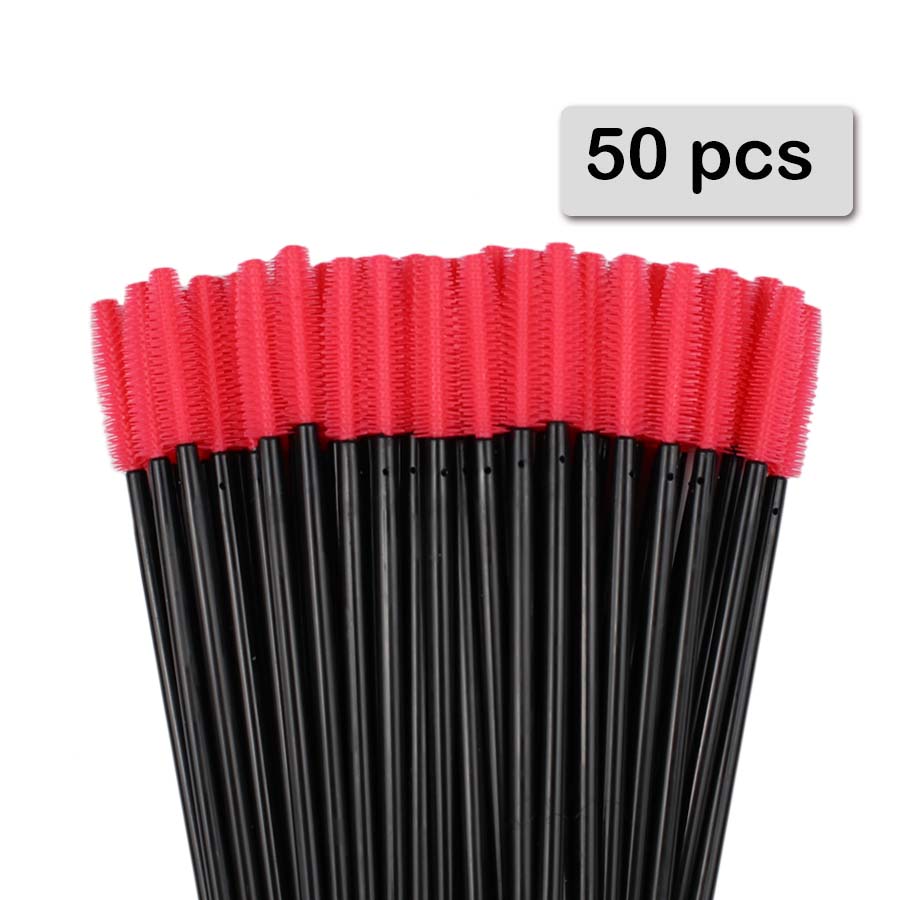 50pcs Silicone Mascara Wands A - Micro Brush Applicator review and price