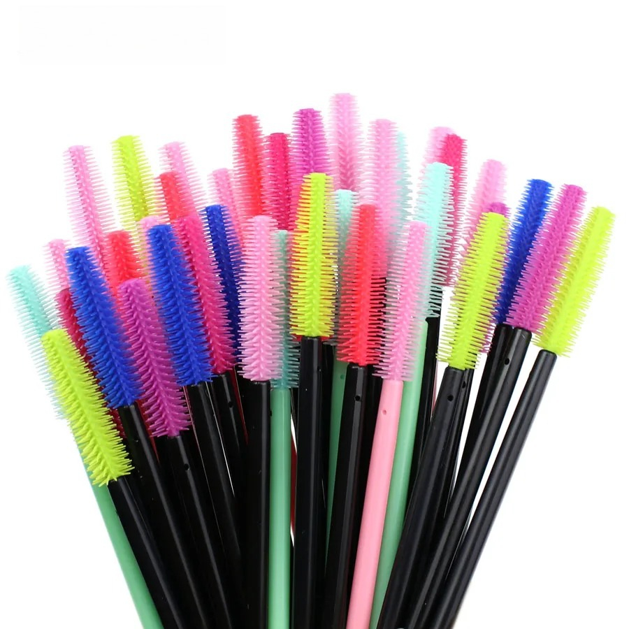 50pcs Silicone Mascara Wands A - Micro Brush Applicator review and price