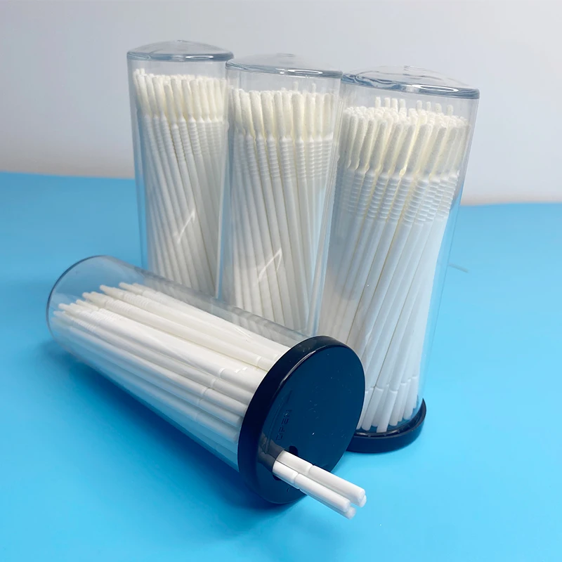 100pcs Long Head White Color D - Micro Brush Applicator review and price