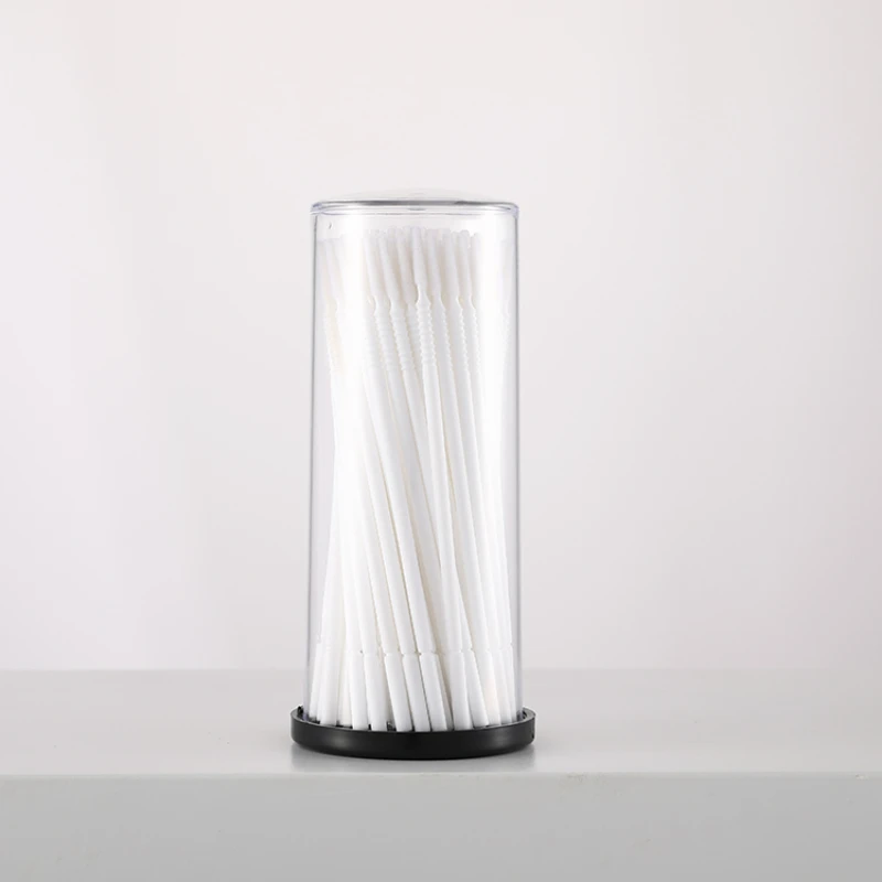 100pcs Long Head White Color D - Micro Brush Applicator review and price