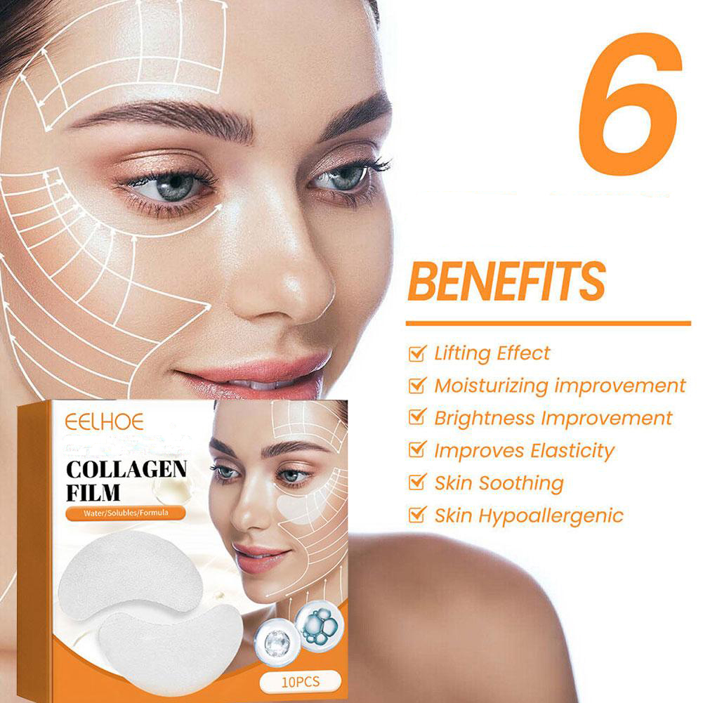 5 BOXES Collagen Soluble Patch - Eye Pad Collagen review and price